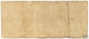 CanadaBill1860LaBanqueNationale2DollarBack