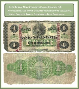 CanadaBill1870BankOfNovaScotia4Dollar