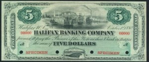 CanadaBill1880HalifaxBankingCompany10Dollar