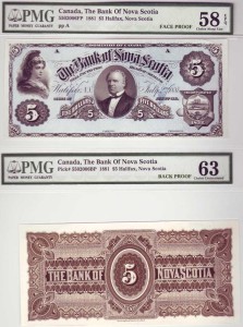 CanadaBill1881BankOfNovaScotia5Dollar