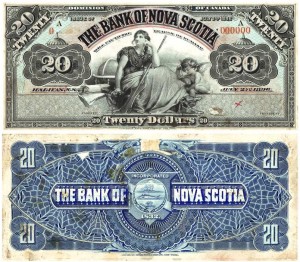 CanadaBill1896NovaScotia20Dollar