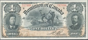 CanadaBill1898DominionOfCanada1Dollar