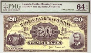 CanadaBill1898HalifaxBankingCompany20Dollar