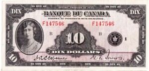 CanadaBill1935BanqueDuCanada10