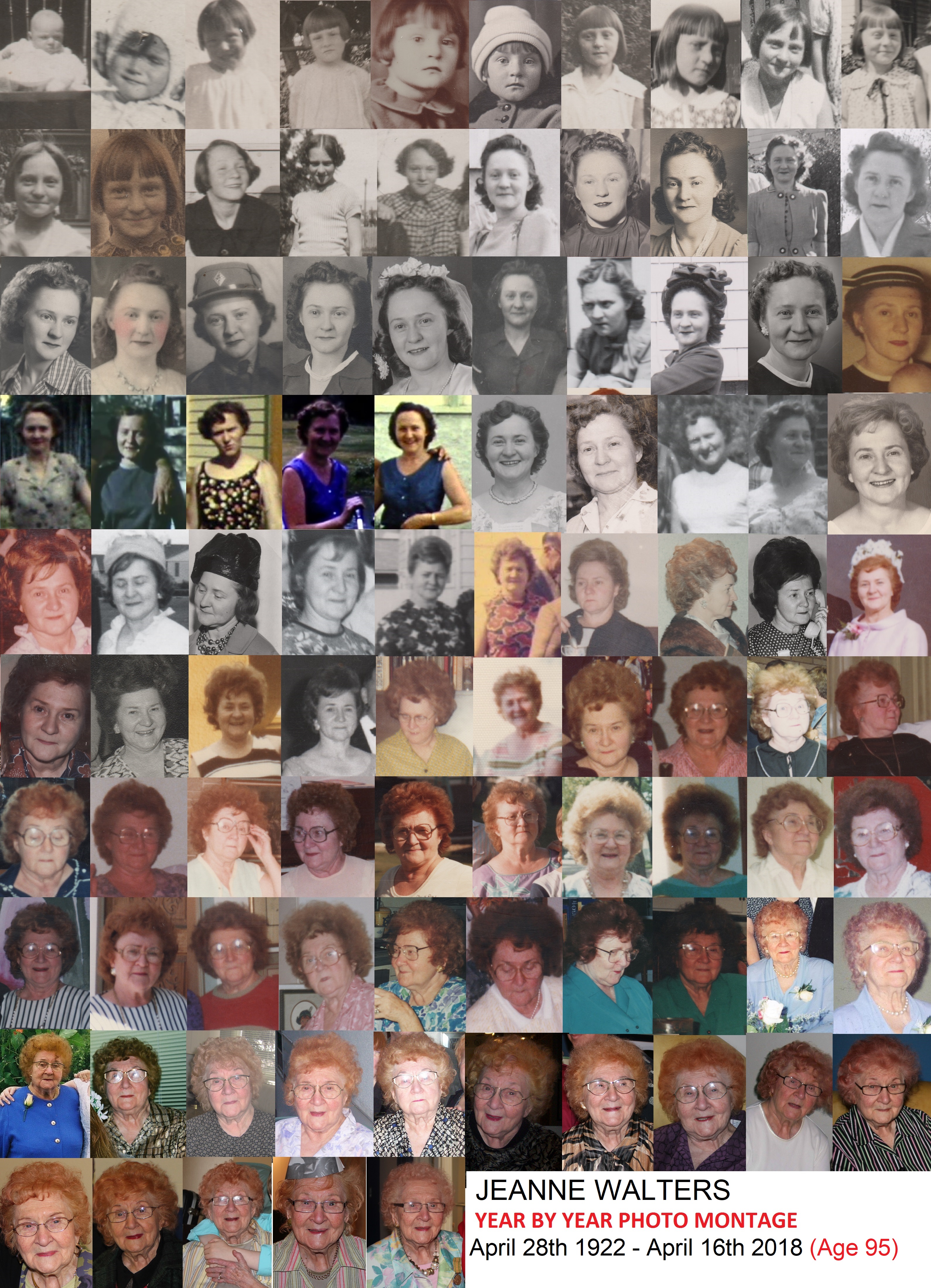 Jeanne Walters Saskatoon Montage